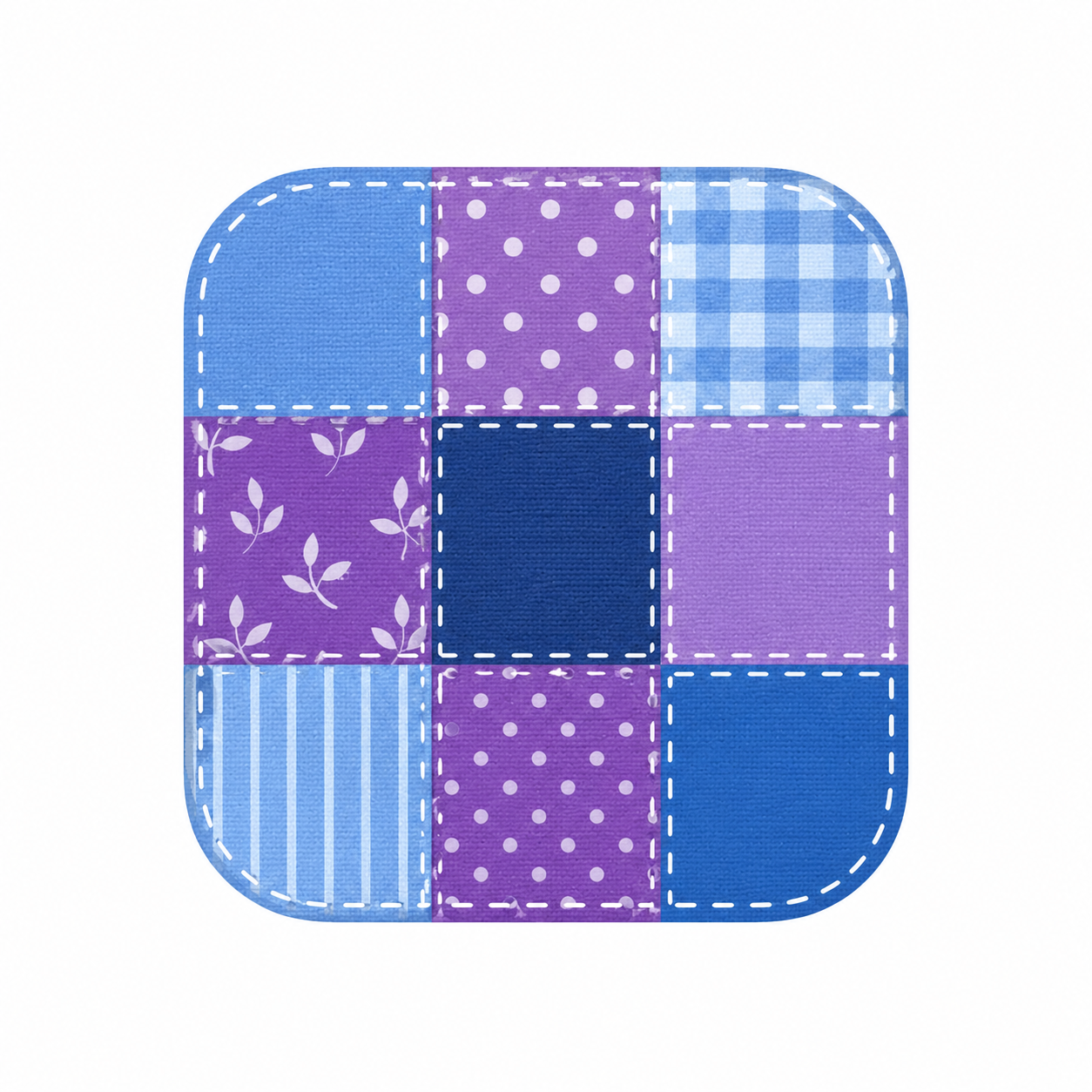 Patchwork logo